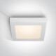 MORFI stropní svítidlo 22 W, 3000 K, IP40, bílé #1