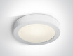 MORFI 2 stropní svítidlo 30 W, 3000 K, IP40, bílé