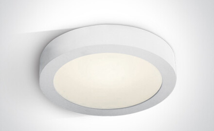 MORFI 2 stropní svítidlo 30 W, 3000 K, IP40, bílé