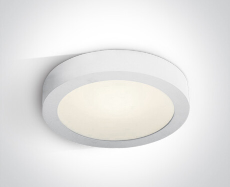 MORFI 2 stropní svítidlo 30 W, 3000 K, IP40, bílé