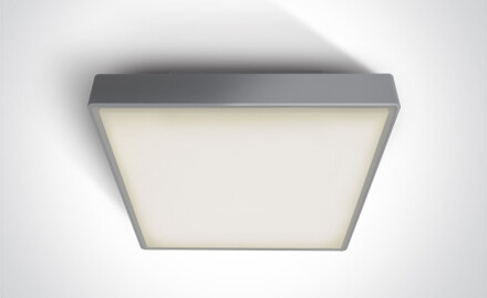PIRNARI AN stropní svítidlo 24 W, 3000 K, IP65, antracitová