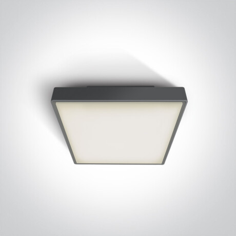 PIRNARI AN stropní svítidlo 24 W, 3000 K, IP65, šedé #1
