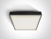 PIRNARI EA stropní svítidlo 2x12 W E27 IP65 antracit