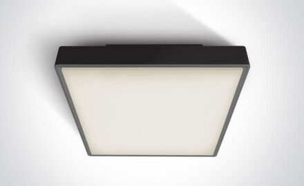 PIRNARI EA stropní svítidlo 2x12 W E27 IP65 antracit