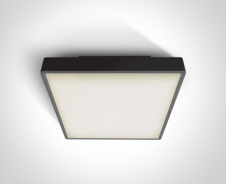 PIRNARI EA stropní svítidlo 2x12 W E27 IP65 antracit