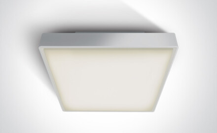 PIRNARI EA stropní svítidlo 2x12 W E27 IP65 šedé