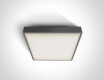 PIRNARI EA stropní svítidlo 2x12 W E27 IP65 bílé