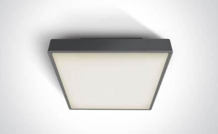 PIRNARI EA stropní svítidlo 2x12 W E27 IP65 bílé