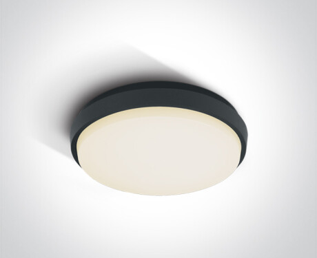 PIRNARI N stropní svítidlo 16 W, 3000 K, IP65, bílé