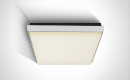 STAMATA stropní svítidlo 25 W, 3000 K, IP54, antracitová
