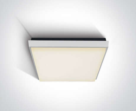 STAMATA stropní svítidlo 25 W, 3000 K, IP54, antracitová
