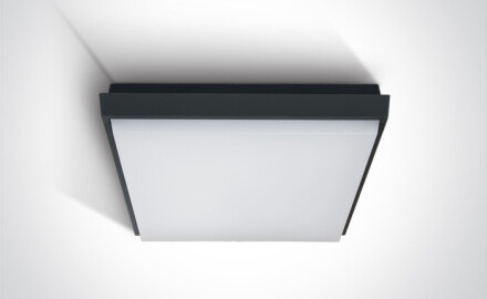FASIDERI stropní svítidlo 20 W, 3000 K, IP54, bílé