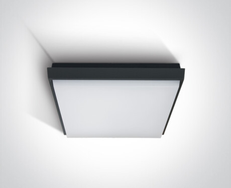 FASIDERI stropní svítidlo 20 W, 3000 K, IP54, bílé
