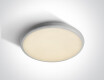 STAMATA 2 stropní svítidlo 30 W, 3000 K, IP54, bílé