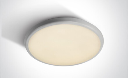 STAMATA 2 stropní svítidlo 30 W, 3000 K, IP54, bílé