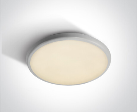 STAMATA 2 stropní svítidlo 30 W, 3000 K, IP54, bílé