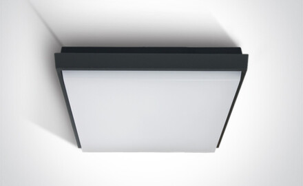 FASIDERI 2 stropní svítidlo 30 W, 3000 K, IP54, bílé