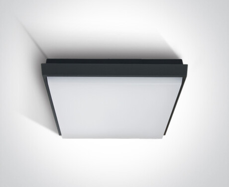 FASIDERI 2 stropní svítidlo 30 W, 3000 K, IP54, bílé