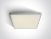 LIVISI stropní svítidlo 25 W, 4000 K, IP54, bílé