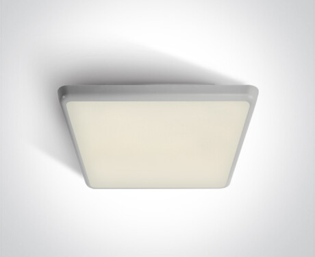 LIVISI stropní svítidlo 25 W, 4000 K, IP54, bílé