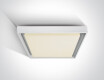 PASIO stropní svítidlo 30 W, 3000 K, IP54, antracitová