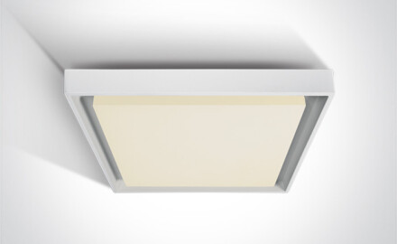 PASIO stropní svítidlo 30 W, 3000 K, IP54, antracitová