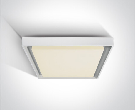 PASIO stropní svítidlo 30 W, 3000 K, IP54, antracitová