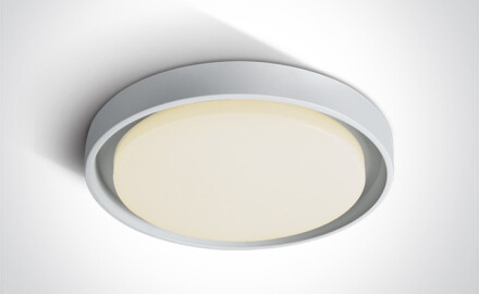 MOULKI stropní svítidlo 30 W, 3000 K, IP54, antracitová