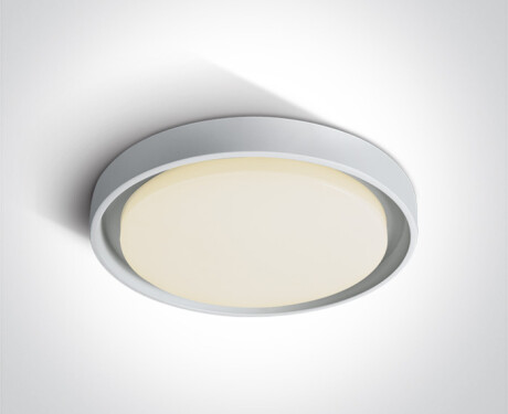 MOULKI stropní svítidlo 30 W, 3000 K, IP54, antracitová