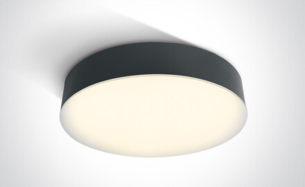 PASIO stropní svítidlo 30 W, 3000 K, IP54, bílé