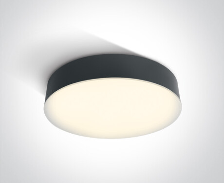 PASIO stropní svítidlo 30 W, 3000 K, IP54, bílé
