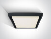 MOULKI stropní svítidlo 30 W, 3000 K, IP54, bílé