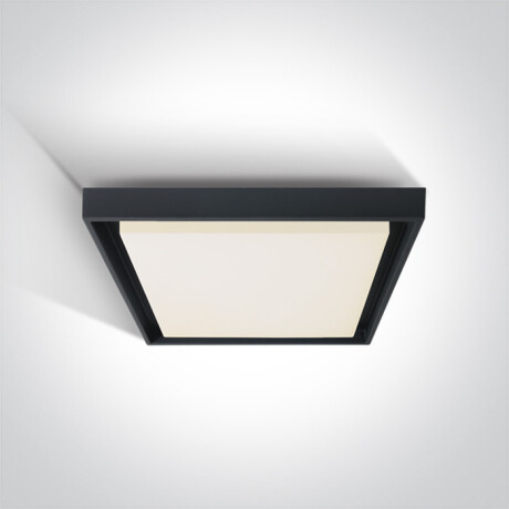 MOULKI stropní svítidlo 30 W, 3000 K, IP54, bílé #1