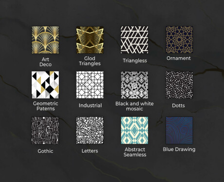 Kulaté dekorativní zrcadlo s LED osvětlením do koupelny - Elegant Flowers #10