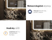 Koupelnové zrcadlo s LED podsvícením L146 #7