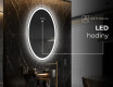 Koupelnové zrcadlo s LED podsvícením L227 #7