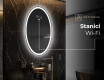 Koupelnové zrcadlo s LED podsvícením L227 #6