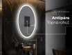 Koupelnové zrcadlo s LED podsvícením L227 #8