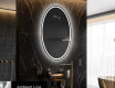 Koupelnové zrcadlo s LED podsvícením L228 #3
