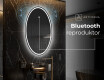 Koupelnové zrcadlo s LED podsvícením L228 #5