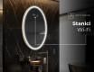Koupelnové zrcadlo s LED podsvícením L228 #6