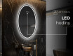 Koupelnové zrcadlo s LED podsvícením L228 #7