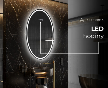 Koupelnové zrcadlo s LED podsvícením L228 #7
