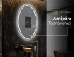 Koupelnové zrcadlo s LED podsvícením L228 #8