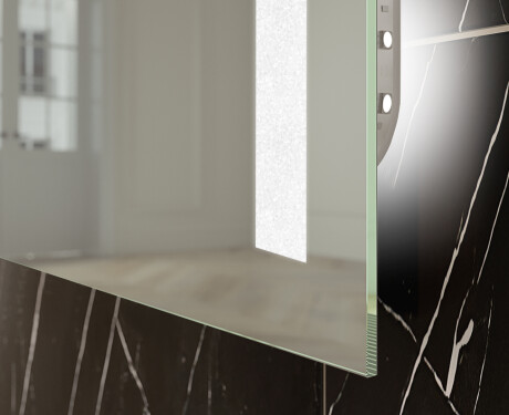 Vertikální koupelnové zrcadlo s LED podsvícením L11 #8