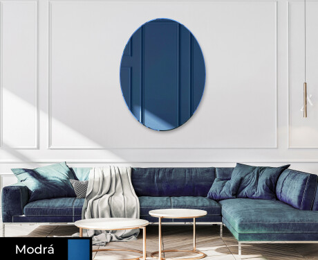 Oválná nástěnné zrcadlo ozdobné L179 #3