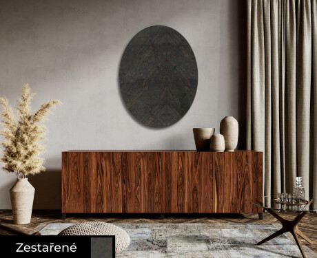 Oválná nástěnné zrcadlo ozdobné L179 #6