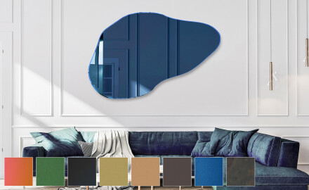 Nepravidelná dekorativni zrcadlo na zeď L180