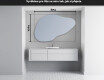 LED zrcadlo do koupelny s nepravidelným tvarem P221 #3