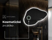 LED zrcadlo do koupelny s nepravidelným tvarem P222 #4